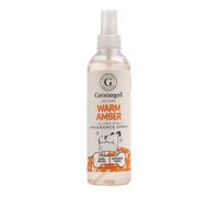 Groomers Warm Amber Fragrance Spray