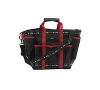 Premier Equine Grooming Kit Bag - Black & Red
