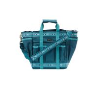 Premier Equine Med Blue & Peacock Grooming Kit Bag - Strong, Durable, with Storage Pockets and Carrying Straps