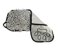 - Grooming Blanket | Microfiber Quick Drying Robe, High Absorbent Cleaning Cloth, Soft Washable Drying Wrap For Puppy Cat Bathing Car Window Home Indoor Outdoor Use