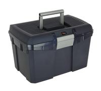 Grooming Box Tack Carry Case Horse 40 x 26 x 24.5 cm - Midnight Blue