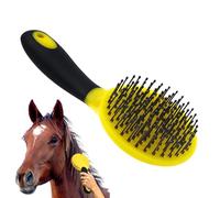Grooming Brush for Horse Rubber Portable Pet Care Comb