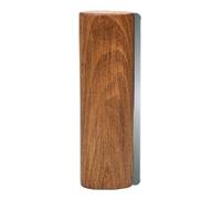 Grooming Brush - Grooming Tool, Stainless Steel Teeth Comb, Wooden Handle