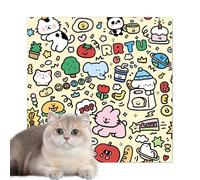 Grooming Cat Fabric Wrap - functional sleek portable compact elegant, premium, sturdy, sturdy Anti Bite, Escape Adhesive Screen Cleaning Cloth | Multipurpose Outdoor Indoor Utility