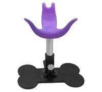 Grooming Chair for Small Dogs, Dog Bath Support for Puppies, Height-Adjustable Dog Grooming Bench as Aid for Bathing, Trimming & Grooming