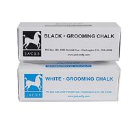 GROOMING CHALK, perfect for last-minute touch-ups in the show ring. Black or white.