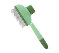 Grooming Comb for Cats & Dogs, Long and Short Metal Teeth for Knot Removal & Massage, Detangling Tool for Pet Care at Home, Home & Travel, Effective Grooming Brush
