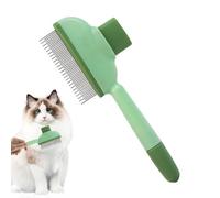 Grooming Comb for Cats - Matted Hair Knots Remover Comb with Long & Short Metal Teeth - Pet Deshedding Supplies for Cats, Dogs, Short and Long Haired Breeds