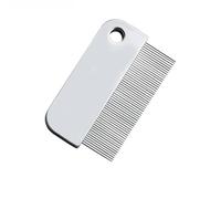 Grooming Comb Pet Comb Detailing Comb Finishing Comb With 0.2 mm Tooth Spacing And 16 mm Tines To Smooth Fine Coats And Clear Knots Suitable for small dogs cats travel grooming home care
