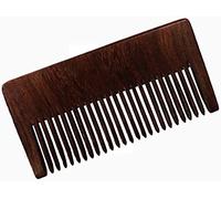 Grooming Compact Pocket Sheesham Wooden Comb (10 Cm)