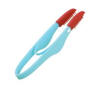 Grooming Eye Brush - Crust Cleaner For Discharging Matter, Flexible Silicone Scraper Soft Touch Finish, 4.6x1x0.6 Inch + Lightweight 15g, Premium Rubber Alloy Wand - For Puppy Breeds