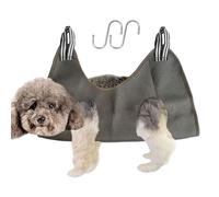Grooming Hammock - Dog Care Harness, Relaxation Hammock, Relaxation Cat Care Restraint System, Cat Hanger, Adjustable, Breathable Care Bed for Grooming Cats and Dogs