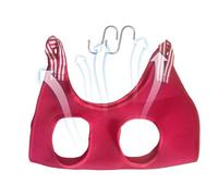 Grooming Hammock - Dog Grooming Harness - Cat Breathable Pet Relaxation Helper, Pet Adjustable Hammock For Relaxation