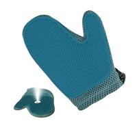 Grooming Mist Glove - 20x14cm Pet Hair Cleaning Glove, 131g Reusable Cat Dog Removal Tool | Couch Bath Clothing Care For Home Pet Grooming Maintenance And Hair Removal For Cats Dogs