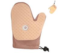 Grooming Mist Glove for Pets, Spray Cat Petting Gloves for Dogs & Cats, Deshedding Electrostatic Hair Remover Mitt, Pet Brush Glove for Grooming (Pink)