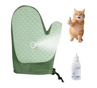 Grooming Mist Glove for Pets, Thickened Strong Pet Spray Gloves - Anti Static, No Fly Away Hair, Loose Hair Removal & Detangling, for Cats & Dogs (#2)