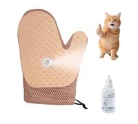 Grooming Mist Glove for Pets, Thickened Strong Pet Spray Gloves - Anti Static, No Fly Away Hair, Loose Hair Removal & Detangling, for Cats & Dogs (#1)