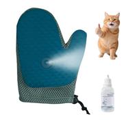 Grooming Mist Glove for Pets, Thickened Strong Pet Spray Gloves - Anti Static, No Fly Away Hair, Loose Hair Removal & Detangling, for Cats & Dogs (#3)