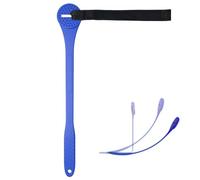 Grooming Reach Assist Tool - Bendable Long Handled Razor Extension