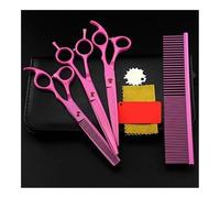 Grooming Scissors, Dog Grooming Scissors Kit, Pet Hair Trimming Set, can Trim The Whole Body