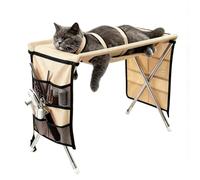 Grooming Table for Cat Small Breathable Detachable Support Bed | Pet Grooming Hammock for Puppy Kitten Senior Elderly Cat Bathing Shower Washing Trimming Cutting Clipping Brushing Salon