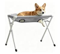 Grooming Table for Dogs at Home | Escape-Proof Breathable 8 Hole,Relaxation Pet Grooming Stand,for Kitten Puppy Cat Nail Trimming Cutting Bathing Ear Teeth Cleaning