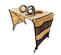 Grooming Table for Dogs Detachable Small Breathable Support Bed | Dog Nail Trimming Hammock for Shower Washing Trimming Cutting Clipping Brushing Table Home Salon Kitten Senior Elderly