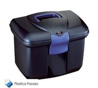 Grooming/Tack Box Midnight Blue LARGE Grooming Kit Storage