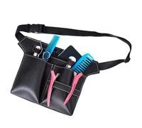 Grooming Travel Bag, Barber Storage Case, Easy Carry with Shoulder Strap Design, 11.22x7.68 Inches Organizer for Salon Tools, Barber Bag with Practical Style, Case for Professional Use