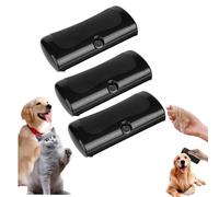 Groompro Deshedding Brush for Pets,Pet Grooming Brush for Dogs and Cats Long and Short Hair,Pet Hair Remover Comb for Shedding,Gentle Skin-Safe Design,For Dogs,Cats & Horses (3 pcs)