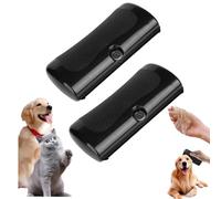 Groompro Deshedding Brush for Pets,Pet Grooming Brush for Dogs and Cats Long and Short Hair,Pet Hair Remover Comb for Shedding,Gentle Skin-Safe Design,For Dogs,Cats & Horses (2 pcs)