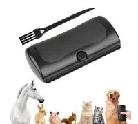 Groompro Deshedding Brush for Pets with 2 Brushes - Rhykin Shedding and Grooming Tool for Cats, Dogs, Rabbits, and Horses - Effective Pet Hair Removal Supply for Pet Lovers