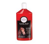 Grooms Choice Super Shampoo for Horses - Red - 500ml Bottle