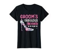 Groom's Fabulous Mother Mom Of The Groom To Be Wedding T-Shirt