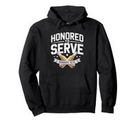Groomsman Official Honor Badge Serving Groom Wedding Day Pullover Hoodie