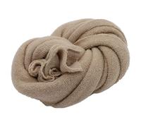 GROOMY Wrap, Newborn Stretch Wrap Infant Photography Props Solid Colour Soft Shooting Supplies Camel