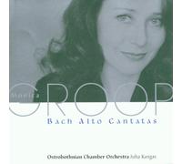 Bach – Groop (Cont):Kungas – Cantatas 170, 35, 169 – CD
