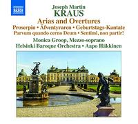 Groop:Helsinki Bo:Hakkinen - Kraus: Arias and Overtures