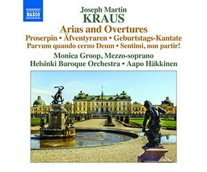 Groop:Helsinki Bo:Hakkinen - Kraus: Arias and Overtures