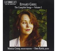 Groop,Monica - Edvard Grieg: The Complete Songs