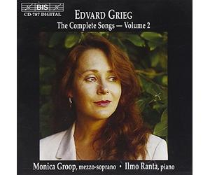 Groop,Monica - Edvard Grieg: The Complete Songs