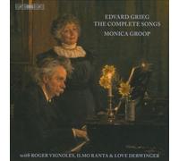 Grieg, E. - Edvard Grieg: The Complete Songs