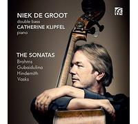 Groot/Klipfel - The Sonatas - Works for Double Bass