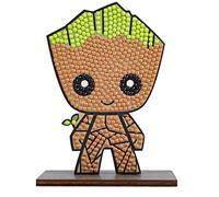Groot Marvel Crystal Art Buddies Kit