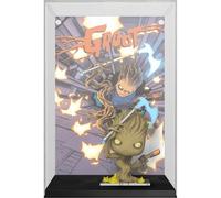 Funko Pop Comic Cover Marvel Groot Exclusive Figure Golden