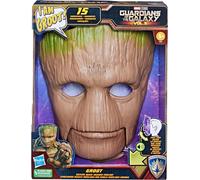 Marvel Guardians of the Galaxy Vol.3 Groot Role Play Mask, Talking Groot Mask, Super Hero Mask, Role Play Toys for Kids Ages 5 and Up, Marvel Toys