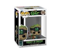 Guardians Of The Galaxy - Groot PJs w/Book POP! Bobble-Head - Funko Pop - multicolored - Onesize - 100% PVC Onesize
