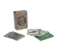 Groot Playing Cards - Officially Licensed Standard Deck of 54 Cards with Collectible Tin, Marvel Guardians of the Galaxy Game and Gift | Paladone