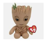 (Groot) TY Marvel Avengers Plush Soft Toy - Beanie Babies