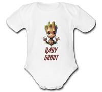 groot Unique Baby Vest Baby Grow Babygrow Boys Girls UNISEX cute funny galaxy of guardians the
